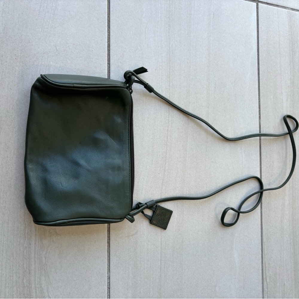 Amanda Smith Green Crossbody Bag